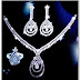 Diamond Necklace And Earring Set Price
