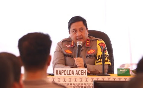 Kapolda Aceh Ingatkan SPBU Jangan Main Curang, Ada Pidana