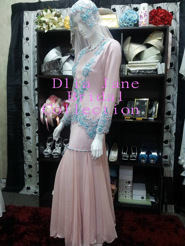 DLIA JANE BRIDAL COLLECTION : DJBC 15 - KOLEKSI BAJU ...