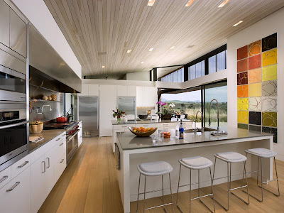 Modern White Kitchen