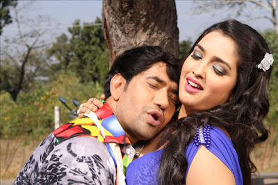  Bhojpuri Actress Amrapali Dube and  Dinesh Lal Yadav Nirahua HD Photos, Images Download