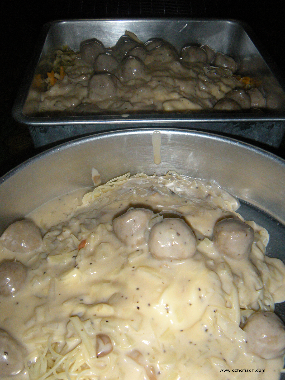 Resepi Spaghetti Pasta Carbonara Cheesy Creamy Blog Sihatimerahjambu