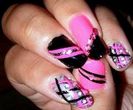 Pink Nail Designs