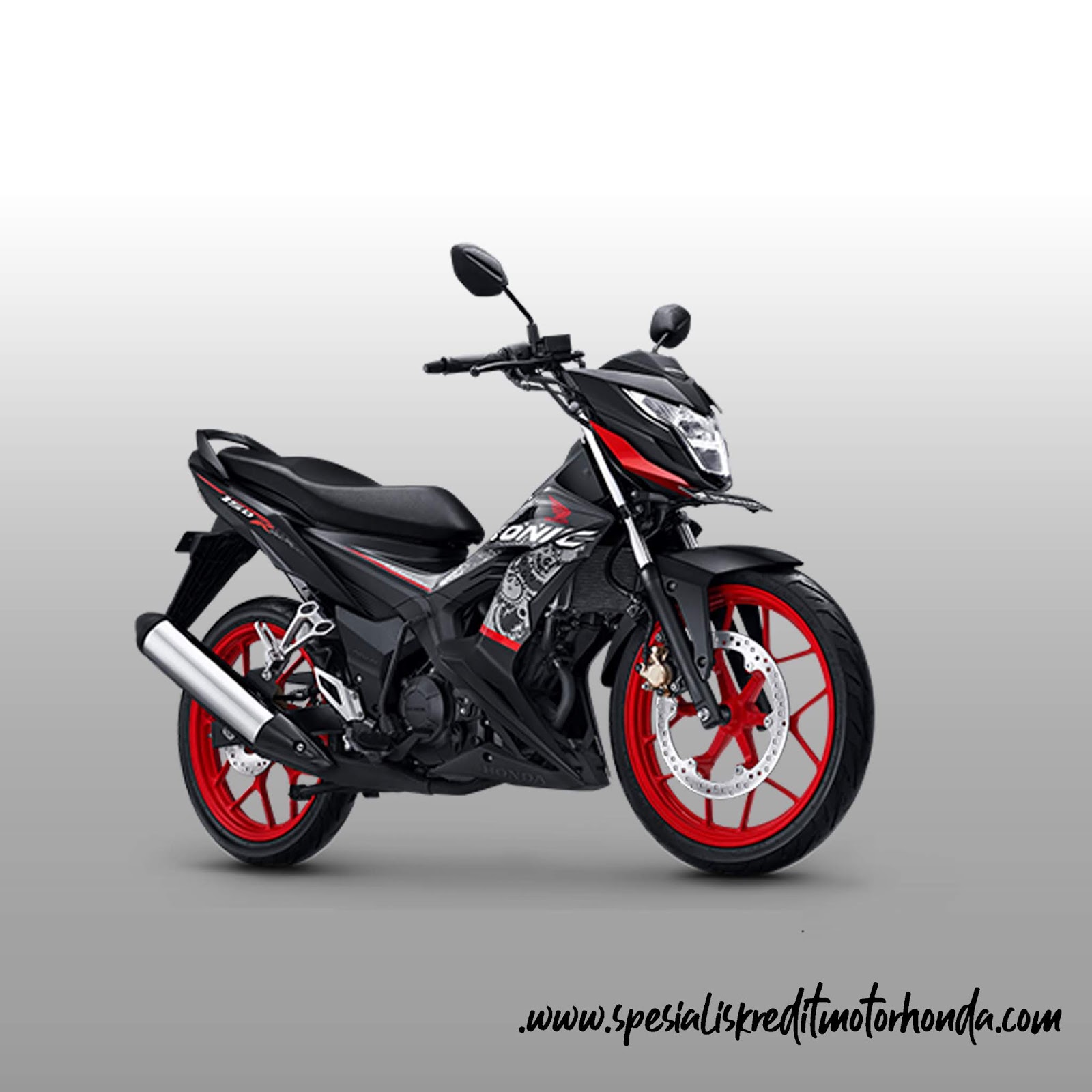 All Varian New Sonic 150r Special Edition 2020 Spesialis Kredit