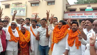 तारा देवी निर्विरोध विजयी | #NayaSaberaNetwork