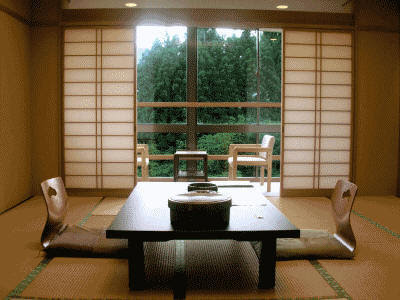 japanese dining room
