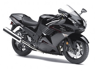 2011 Kawasaki Ninja ZX-14 Elegant Sports Motorcycles 