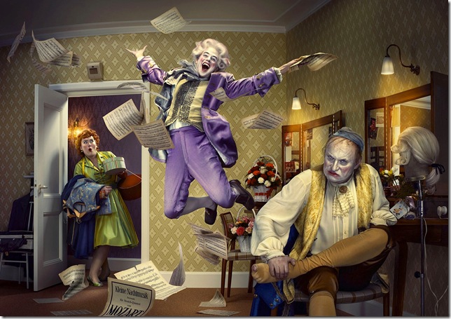 Erwin Olaf - de-la-mar-Amadeus