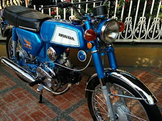 Forsale Honda Benly S110 tahun 1974