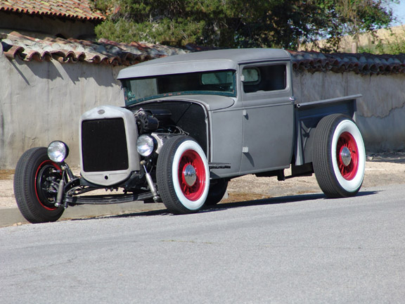 Hot Rod: Old School Pick Ups