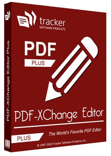 PDF-XChange Editor Plus 9.5.367.0 poster box cover