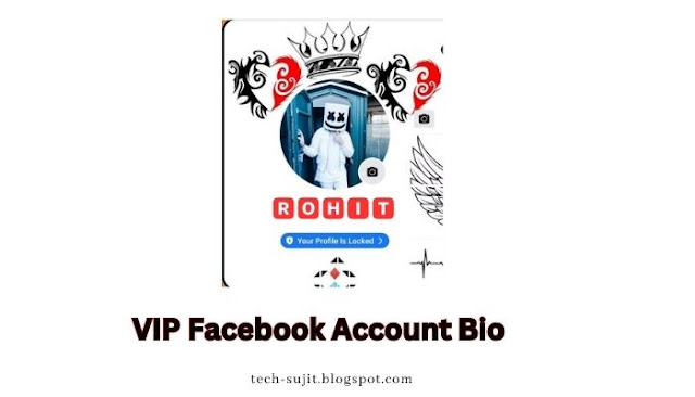 VIP Facebook Account Bio