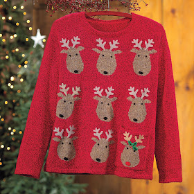 reindeer sweater