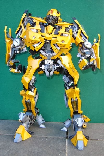 Transformers Bumblebee Papercraft