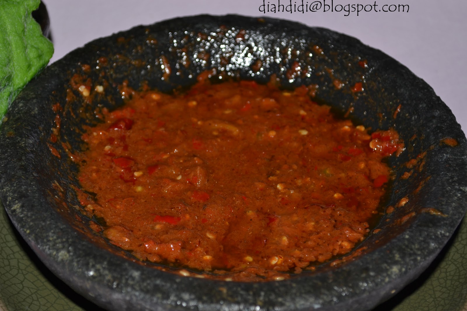 Diah Didi's Kitchen: Resep Sambel Penyet A la Warung Kaki lima