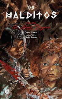 Os Malditos - Livro Dois - As Noivas Virgens, de Jason Aaron e r.m. Guéra - G. Floy Studio Portugal