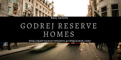 Godrej reserve homes in Bangalore. 