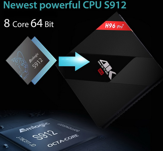 This TV Box can change your traditional TV or LCD monitor into a  intelligent platform lik H96 Pro+ Android 7.1 TV Box Mini PC 3GB / 32GB Flash Sale @ TomTop