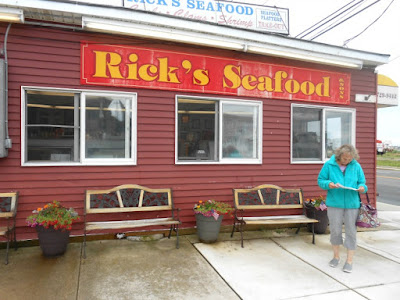 Rick's Take-Out Seafood North Wildwood New Jersey