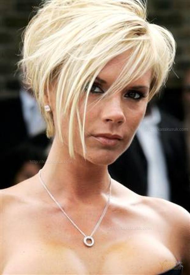 Trendy For Short Hairstyles: Short Blonde Hairstyles