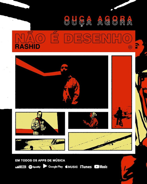 Rashid disponibiliza single "Não é Desenho" [Download]