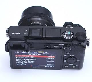 Jual Kamera Mirrorless Sony a6400 Lensa 16-50 OSS