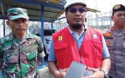  Polres Probolinggo Lakukan Pengamanan Obyek Vital Nasional PLTU Paiton untuk Kelancaran WWF di Bali