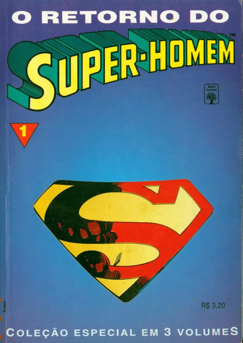 O Retorno do Superman #1