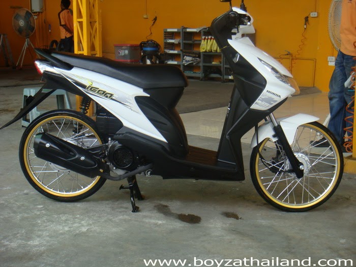 Honda Beat Modifikasi Tips Modif Sederhana Minimalis  Oto 