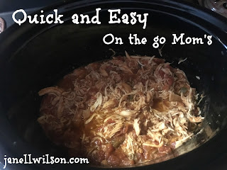 Chicken Tacos, healthy recipes, healthy crock pots meals, janell wilson