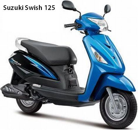 Suzuki on Suzuki Swish 125   Suzuki Scooters   Motorcycles And Ninja 250