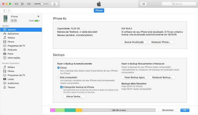 Saiba como fazer o backup dos seus arquivos no iPhone