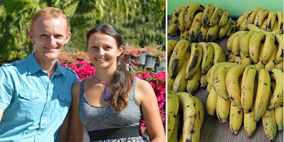 امرأة وزوجها يقرران تناول ثمرة الموز لفترة اثنا عشرة يوما فلن تتخيل ماحدث لهم ؟!