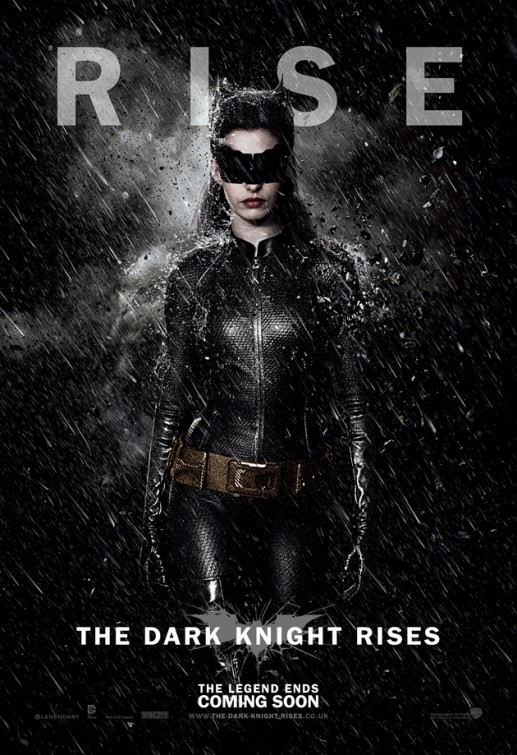 Dark Knight Rises Catwoman poster