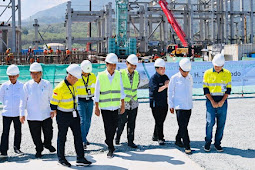 Tinjau Proyek Smelter PT AMNT, Jokowi Pastikan Selesai pada Pertengahan 2024 