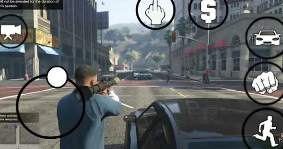 Download GTA 5 for android plus APK DATA - King Of Game ...