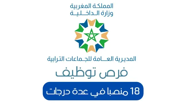 مباريات توظيف 18 منصبا في عدة درجات