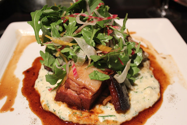 Pork at Russell House Tavern, Cambridge, Mass.