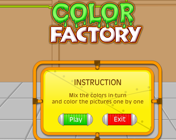 http://www.turtlediary.com/grade-1-games/puzzle-games/color-factory.html