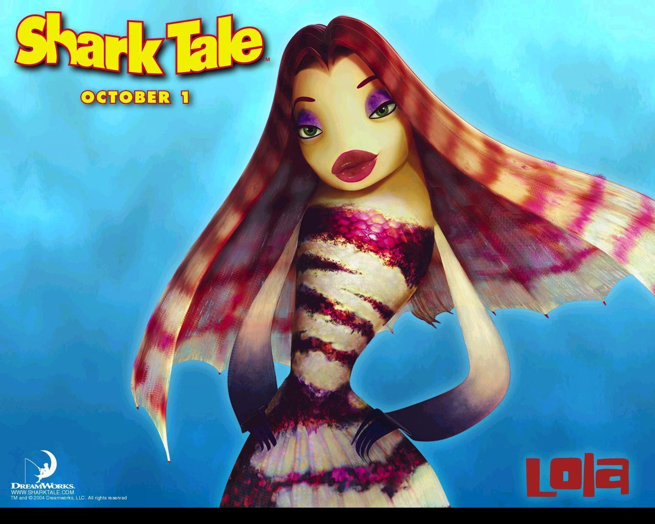 Music N' More Shark Tale Characters