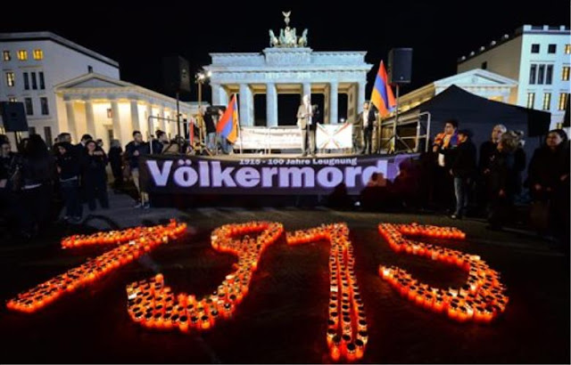 Αρμενία προς Βερολίνο: Μην υποχωρήσετε για την αναγνώριση της Γενοκτονίας