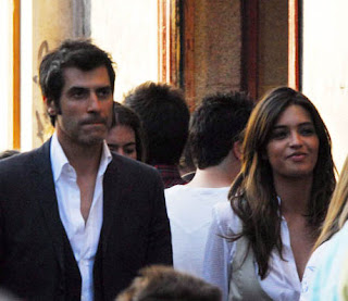 Iker Casillas and Sara Carbonero