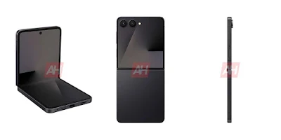 Samsung Galaxy Z Flip 7 and Fold 7 Leaked Renders Reveal Thinner Design and Larger External Display