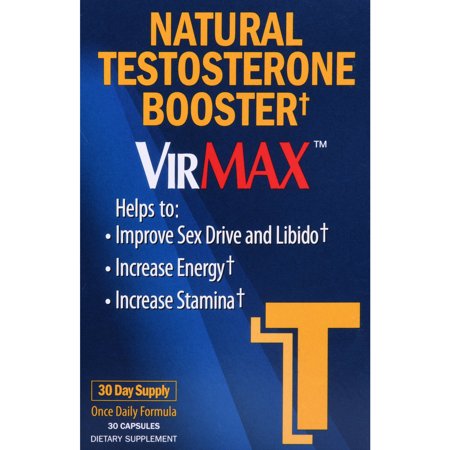 VirMAX Male Enhancement Reviews: How To Boost Your Libido Fast?
