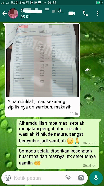 Rawatan Penyakit Siflis Dengan Herba Semula Jadi  OBAT 