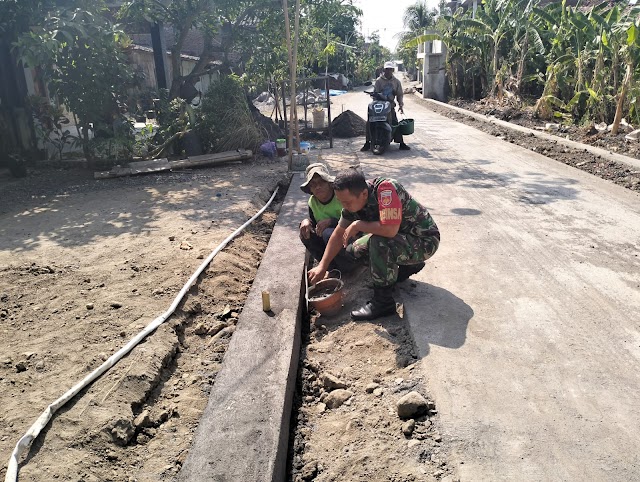 Wujud Kedekatan Babinsa Dengan Warga Binaan