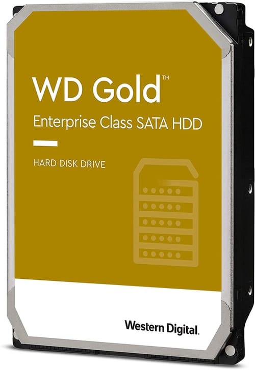 WD 10TB WD Gold Enterprise Class Internal Hard Drive