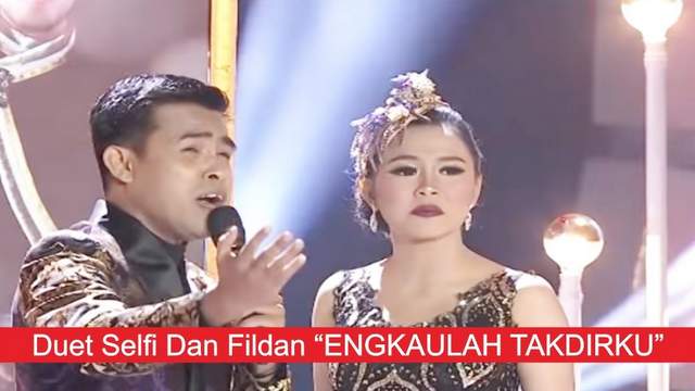 Lirik Lagu Selfi dan Fildan - Engkaulah Takdirku