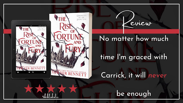 The Rise of Fortune and Fury by Sawyer Bennett