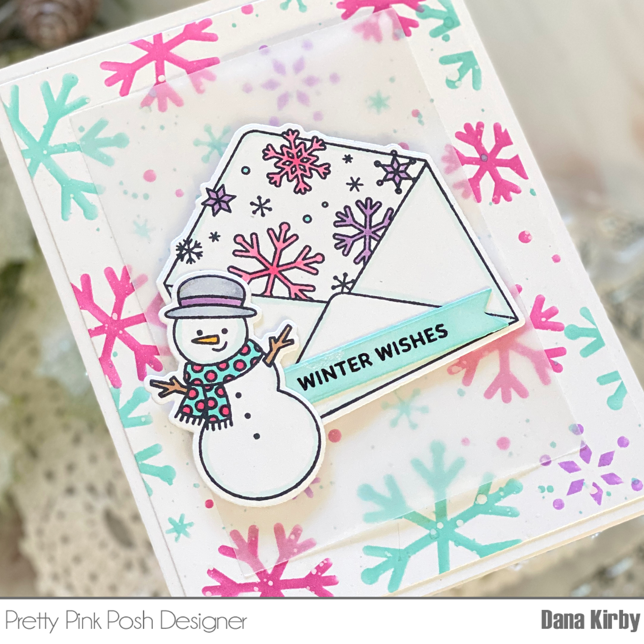 Hibiscus Flowers Stamp Set – Pretty Pink Posh LLC